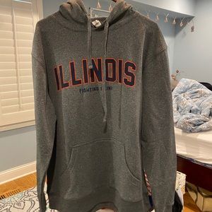 University of Illinois sweatshirt